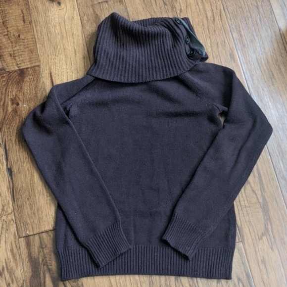 3 for $30 Gap - knit oversized turtleneck - Picture 1 of 6